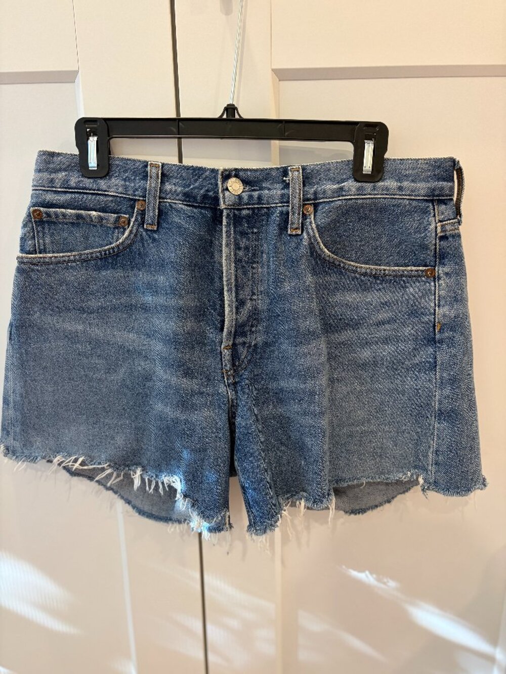 NEVER WORN AGOLDE Denim Shorts